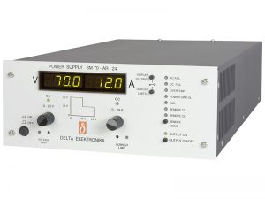 Voltage & Current Programmable Power Supplies