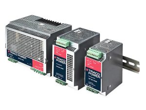 INDUSTRIAL AND DIN RAIL MOUNTING POWER SUPPLIES