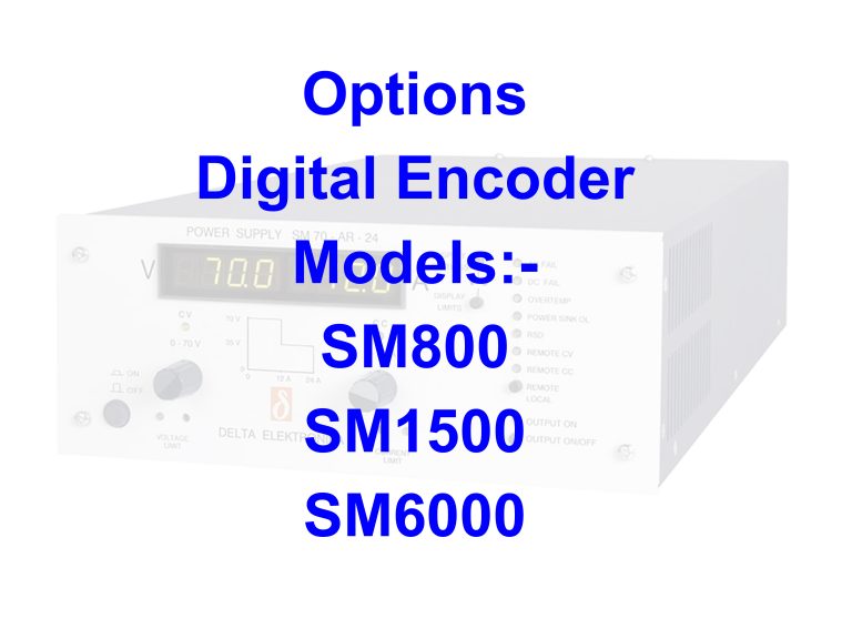 Digital Encoder Option - PowerSolve